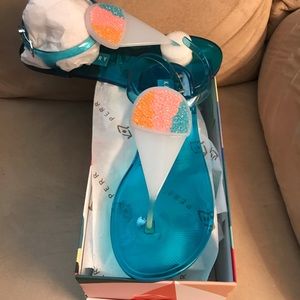 Katy Perry Jelly Women Sandals SZ 9